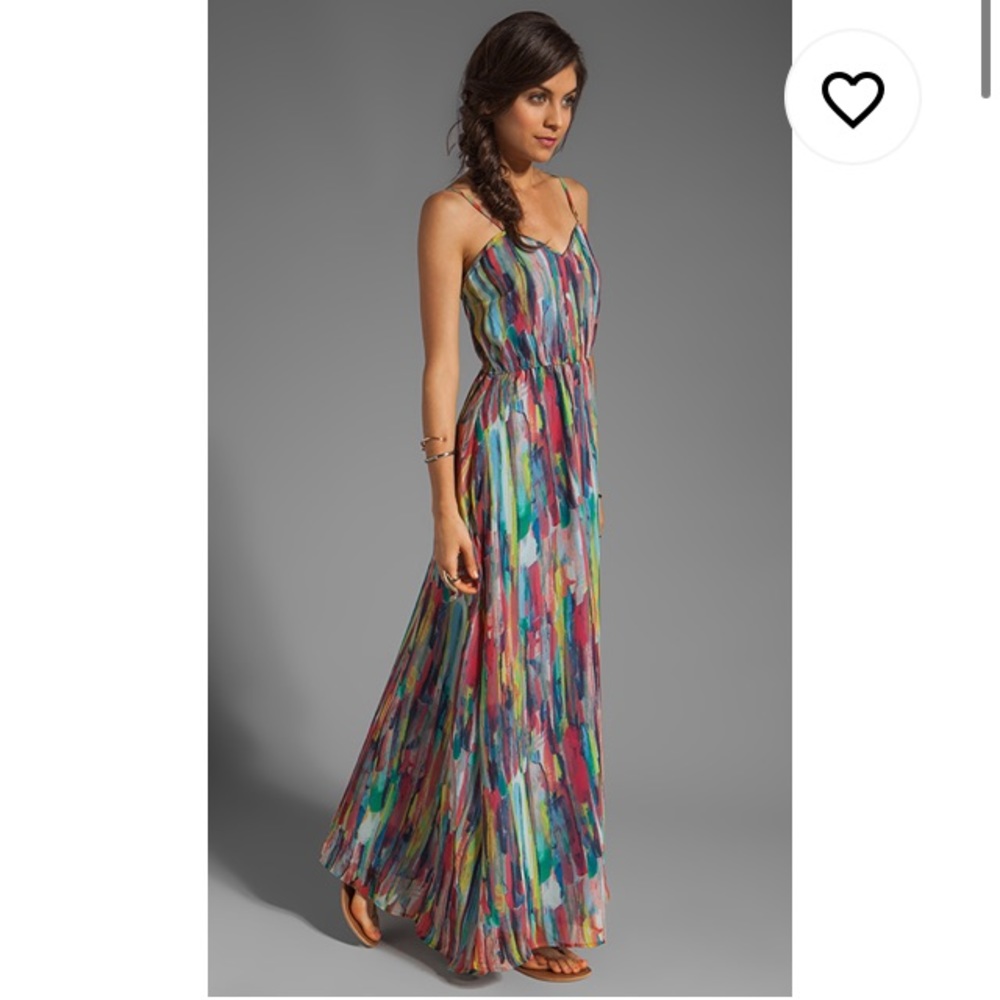 Jack by BB Dakota multi color maxi dress